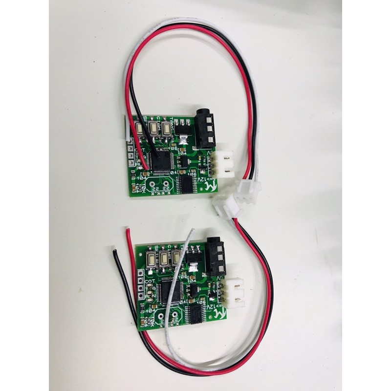 Mạch led pháo hoa có âm thanh led ic 1903