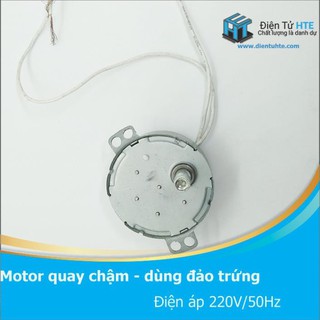 Motor quay chậm - Motor đảo trứng 220V [HTE-PLK-CN2]