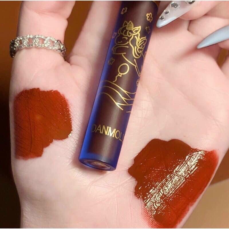 🐻 Set 4 Son Kem Lì DANMOLU BEAUTY Air Velvet Lip Glaze unicorn | BigBuy360 - bigbuy360.vn