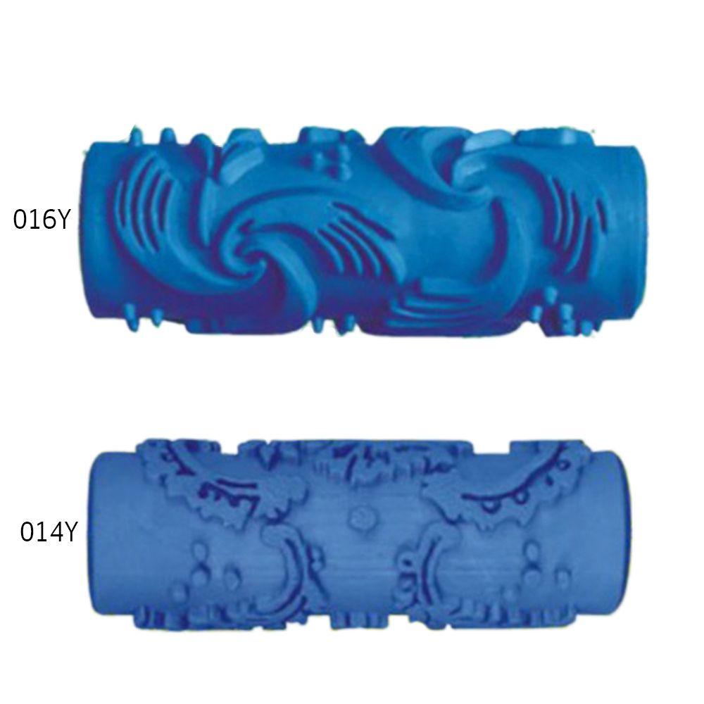 YNATURAL Dụng Cụ Lăn Sơn Trang Trí Họa Tiết Giả Nghệ Thuật DIY