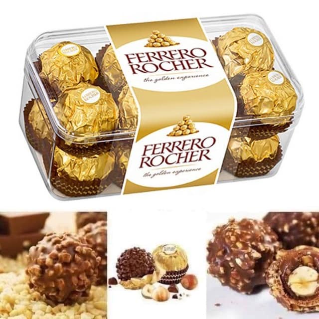 Socola Ferrero Rocher 200g