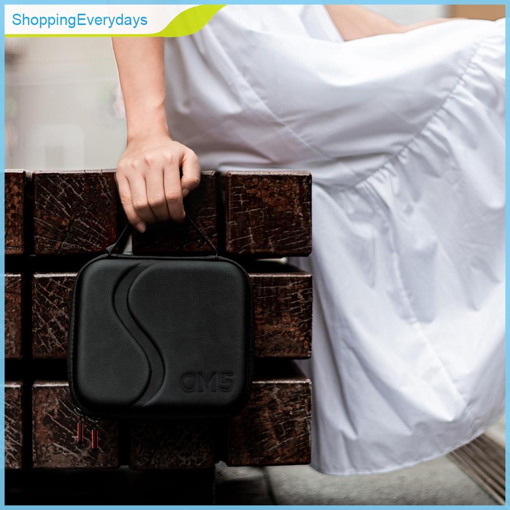 Túi da PU đựng máy bay điều khiển từ xa DJI OM 5 | BigBuy360 - bigbuy360.vn