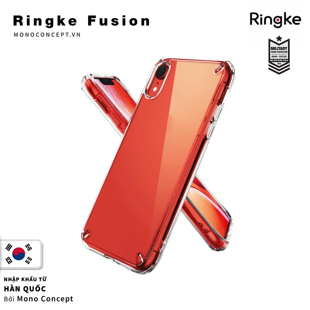 Ốp Lưng iPhone XR -  Ringke Fusion