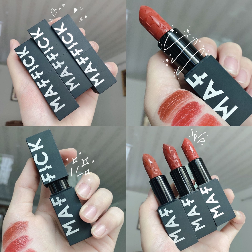 Son Môi Maffick 6 Màu Tùy Chọn Chống Thấm Nước Lâu Trôi | BigBuy360 - bigbuy360.vn