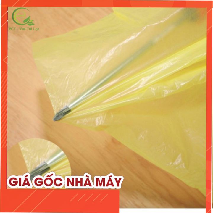 Cuộn Túi ni lông đựng rác có dây rút miệng, TDR - VUA BAO BÌ