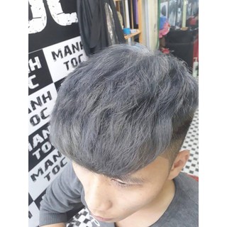 màu pha sẵn khói xám ko cần oxy