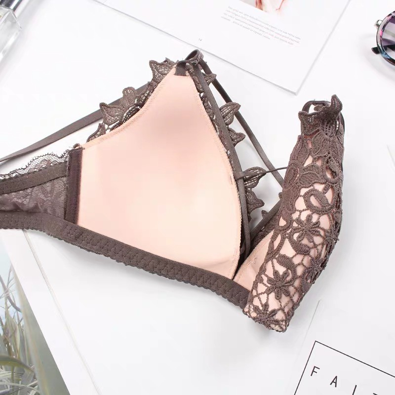 Áo lót A021 ren dây đan ngực loại 1