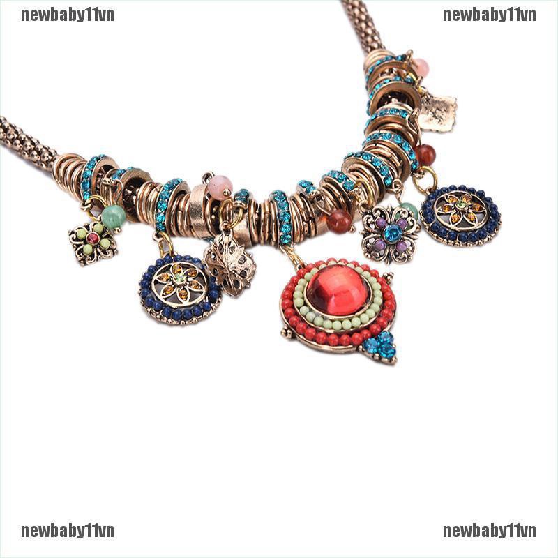 (MớI) Vòng cổ HợP Kim DạNg Tua Rua ĐộC ĐáO