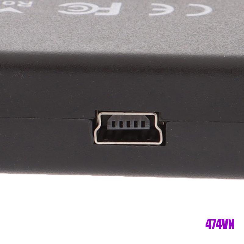 Cáp Chuyển Đổi Ps2 Sang Hdmi Av Với Đầu Ra 3.5mm Cho Hdtv