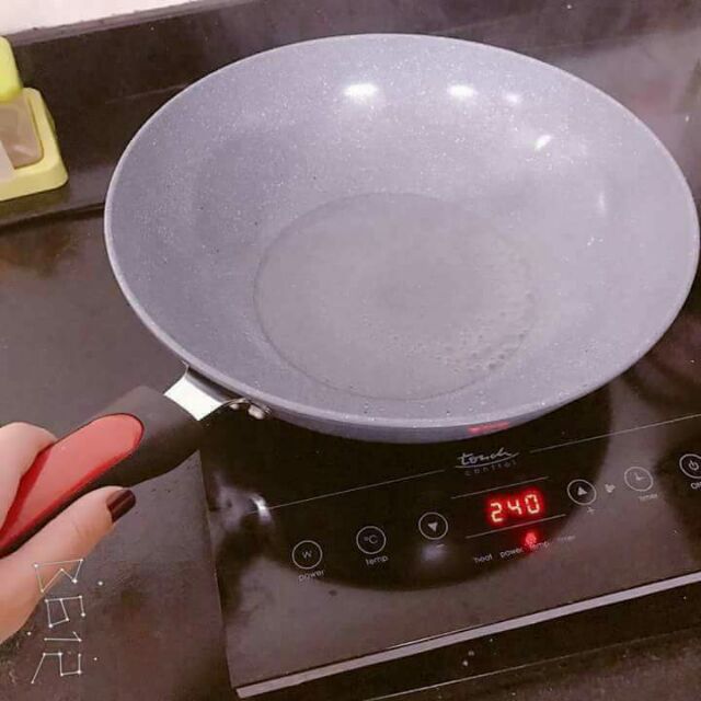 Chảo sâu lòng vân đá 33cm