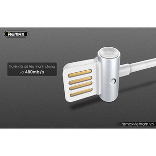Cáp sạc Remax RC - 082i lightning 2 chiều - Cáp Iphone