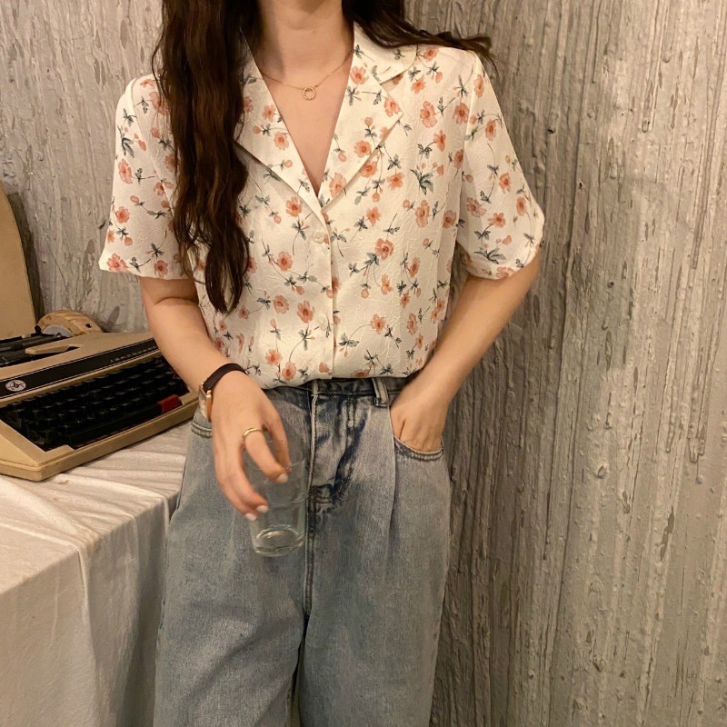 Sơmi hoa nhí | BigBuy360 - bigbuy360.vn