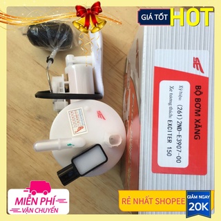 Hàng chuẩn - Giá tốt - Bộ Bơm Xăng xe máy Exciter 150cc thương hiệu SE chính hãng