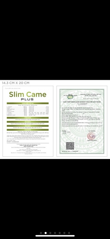 Giảm cân SLIM CAME PLUS | BigBuy360 - bigbuy360.vn