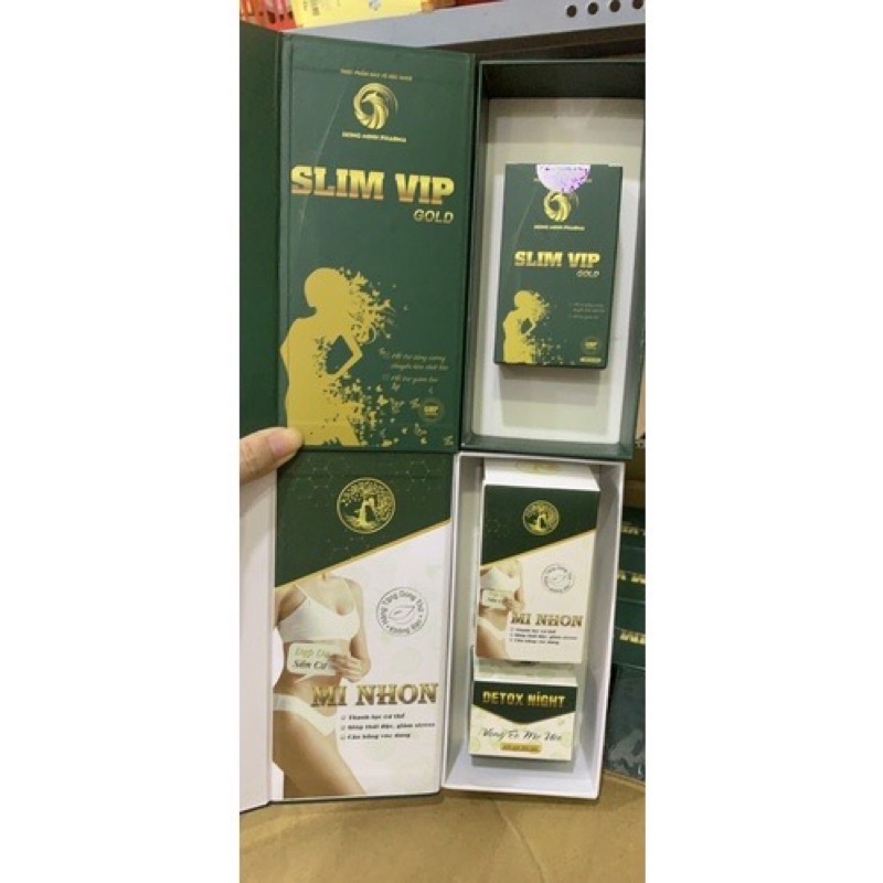-SLIM VIPGOLD GIẢM CÂN CẤP TỐC 15 NGÀY