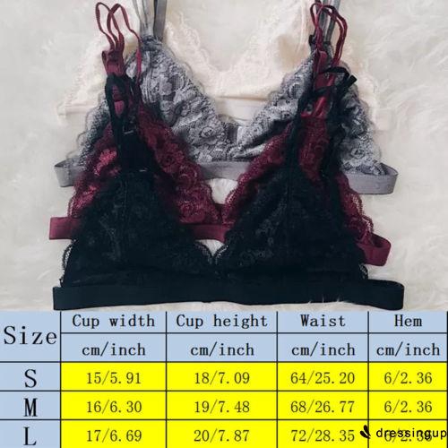 Áo bra 2 dây vải ren xinh xắn thời trang cho nữ