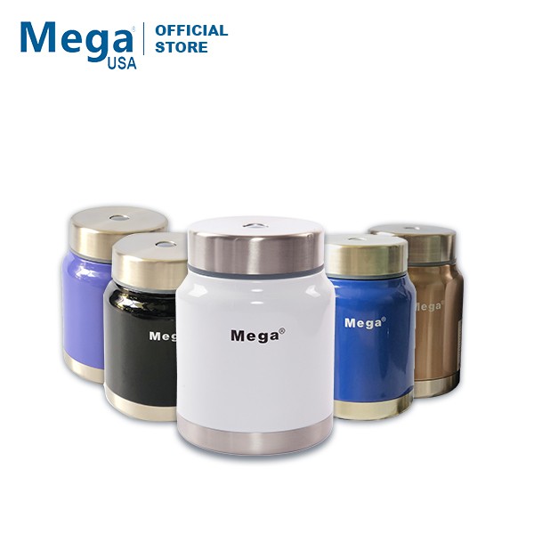 Bình inox giữ nhiệt đựng thức ăn MEGA 500ml - SSF050GLPBWB