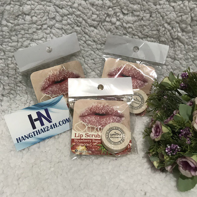 TẨY TẾ BÀO CHẾT CHO MÔI PHUTAWA THÁI LAN | BigBuy360 - bigbuy360.vn