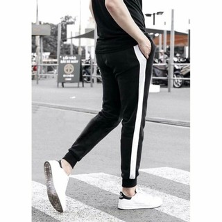 [UNISEX] Quần Jogger với THUN DA CÁ