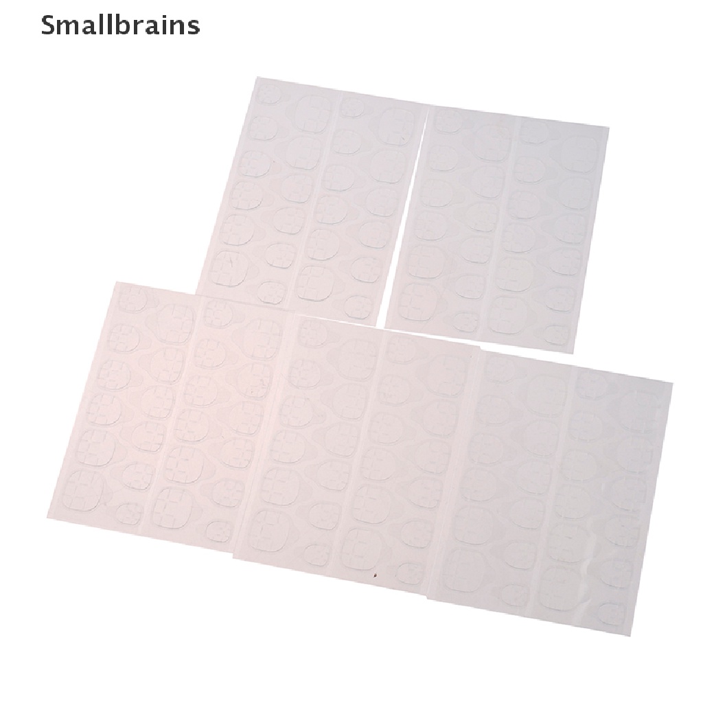 120Pcs / Lot  Double Side Adhesive  Glue Sticker False Nail Extension Tools