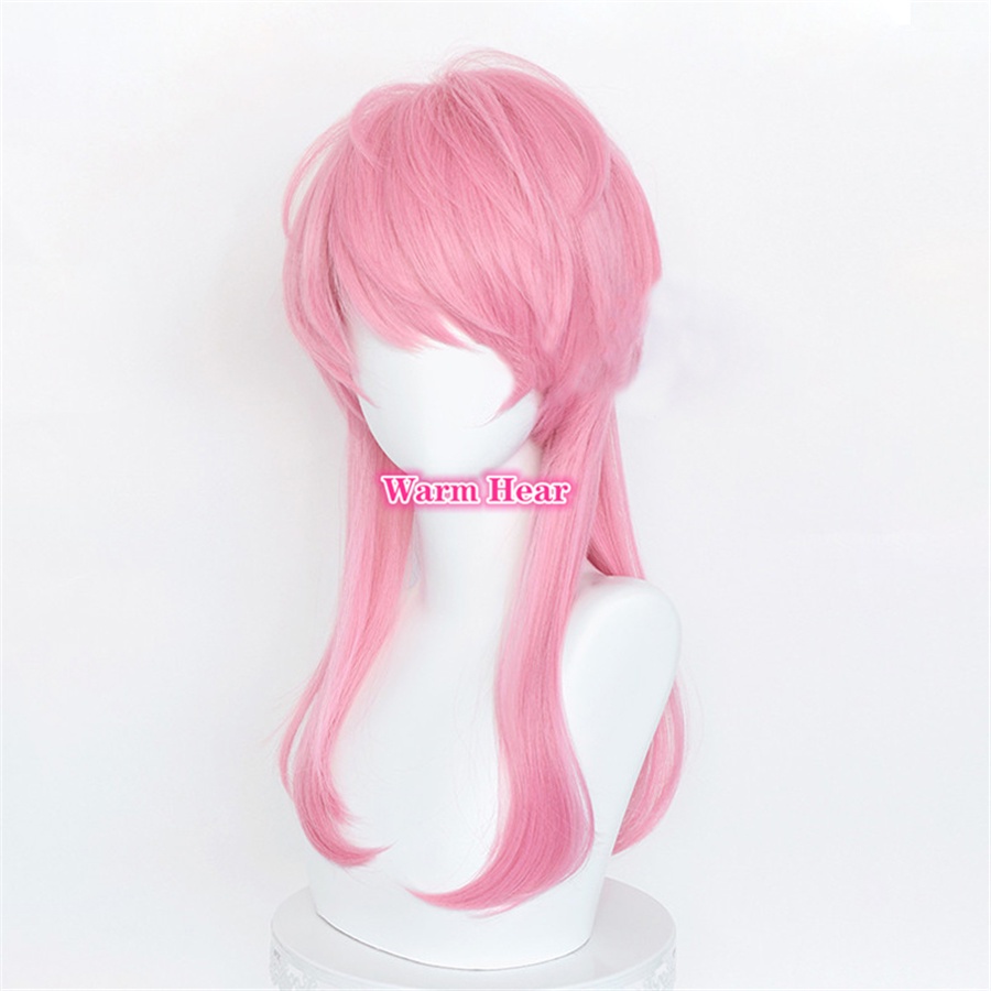 Bộ Tóc Giả Dài Màu Trắng Sữa Chịu Nhiệt Hóa Trang Nhân Vật Haruchiyo Trong Tokyo Revengers Sanzu Haruchiyo