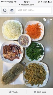 COMBO Măng+miến+mộc nhĩ+nấm hương