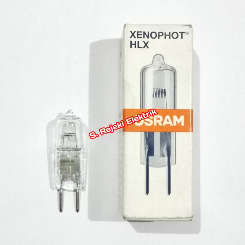 Osram Đèn Halogen 6v / 12v / 24v 20w / 75w / 150w / 250w Chất Lượng Cao