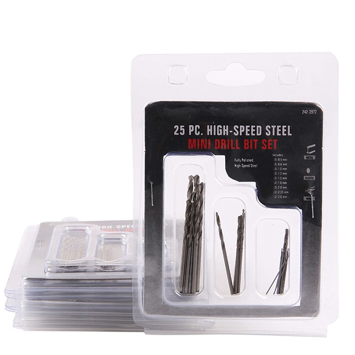 Set 25 Mũi Khoan Gỗ Chế Tác