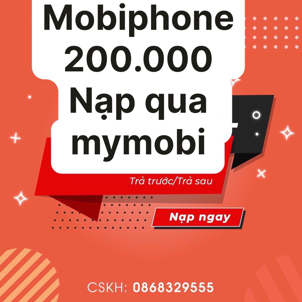 Nạp nhanh mobi 200