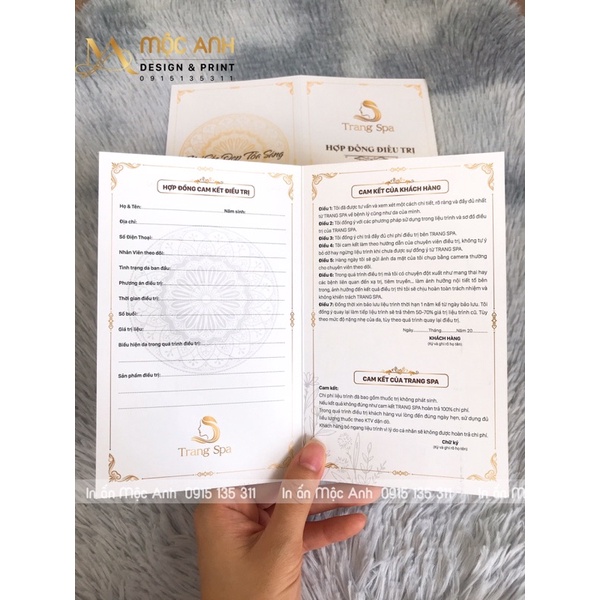 Hợp đồng điều trị da