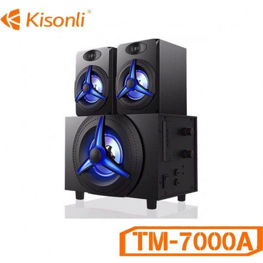 [XK][FREESHIP-150K] LOA VI TÍNH 2.1 KISONLI U-2900, TM-7000A BLUETOOTH [HCM]