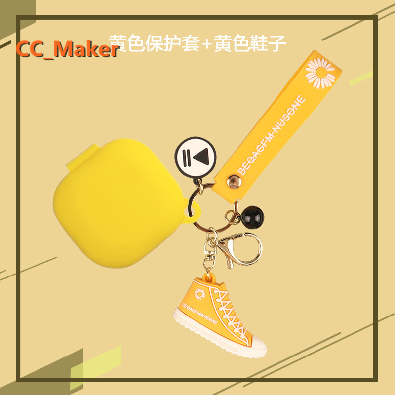 Vỏ bọc hộp sạc tai nghe Samsung Galaxy buds live tiện dụng | BigBuy360 - bigbuy360.vn