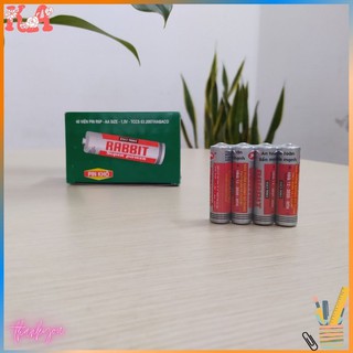 4 Đôi Pin tiểu con thỏ AA