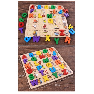 BẢNG CHỮ CÁI TIẾNG ANH (BẢNG CHỮ NỔI)