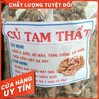 Củ tam thất bắc khô 5-7-9-12-16 củ/1 lạng