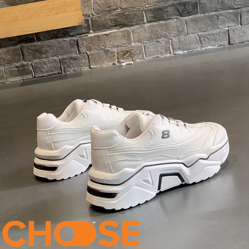 Giày Nữ Sneaker Phong Cách Choose Mới Đế Độn G2908