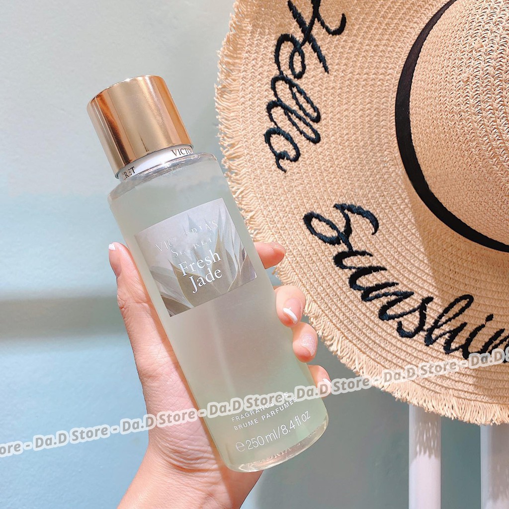 Body Mist 🍀𝐅𝐫𝐞𝐞𝐒𝐡𝐢𝐩 𝐗𝐓𝐑𝐀🍀 Xịt VICTORIA'S SECRET Fresh Oasis 250ML - Ốc đảo tươi xanh - Da.d Cosmetics