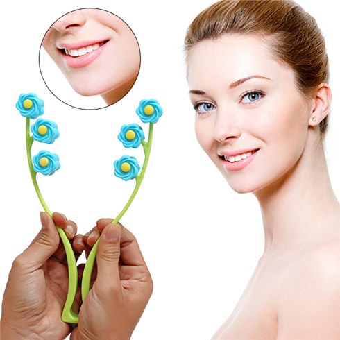 Cây Lăn Massage Mặt V-Line