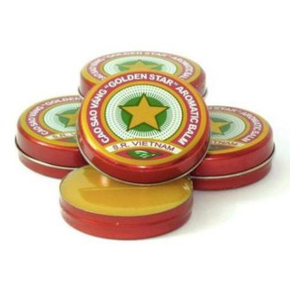 [CHÍNH HÃNG ] Cao Sao Vàng ( Dầu Cù Là) Dược TW3 -  3gr