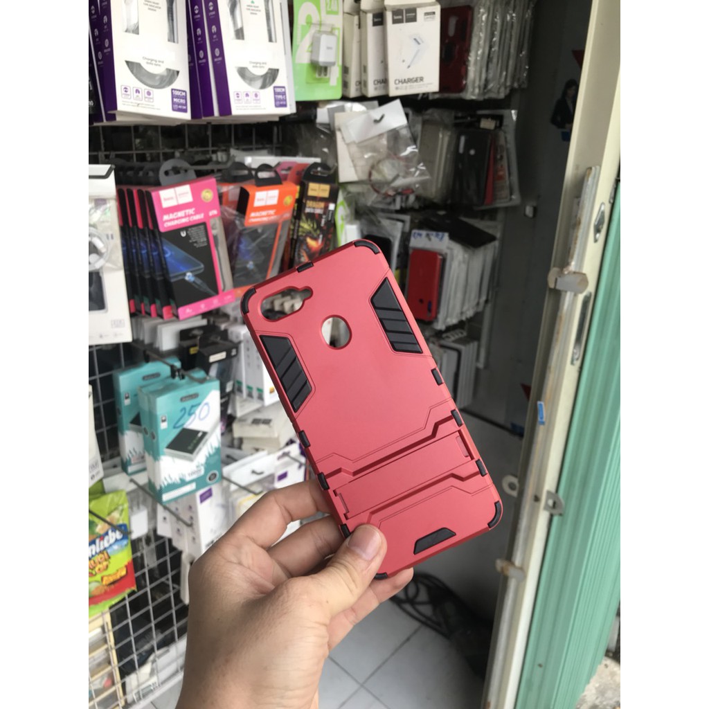 ỐP LƯNG OPPO F9 IRONEM
