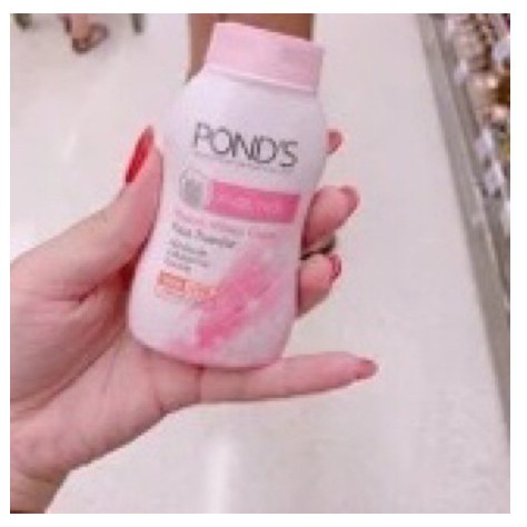 PHẤN POND'S - Pinkish White Glow Face Powder 50ml
