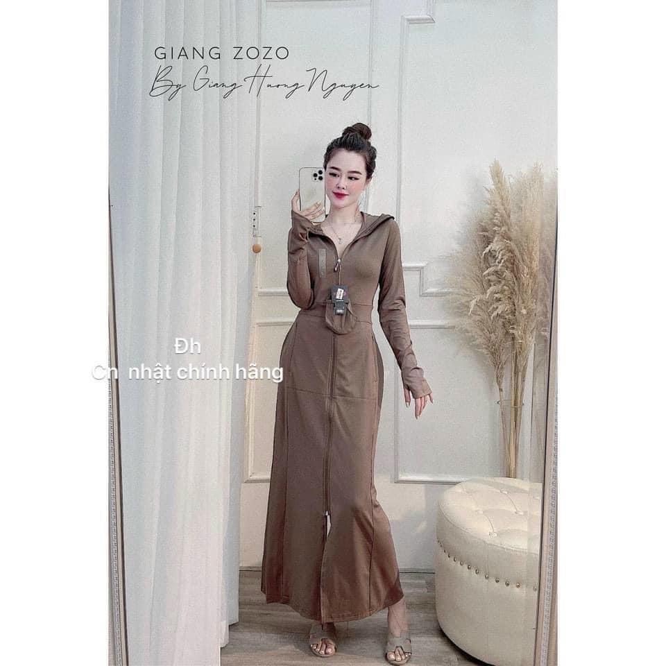 Áo chống nắng 2 LỚP  thông hơi, chống tia UV cao cấp,Túi có khéo khéo. siêu thoáng chất vải kim cương | BigBuy360 - bigbuy360.vn