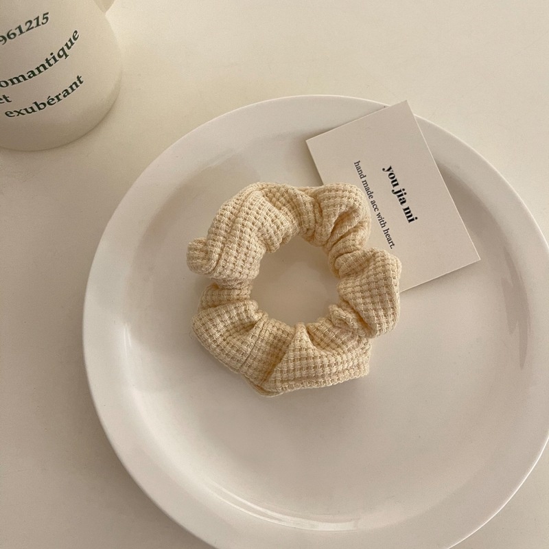 Dây buộc tóc màu sắc ngọt ngào phong cách Hàn Quốc thời trang cho nữ