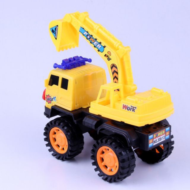 Đồ chơi xe máy xúc xoay 360