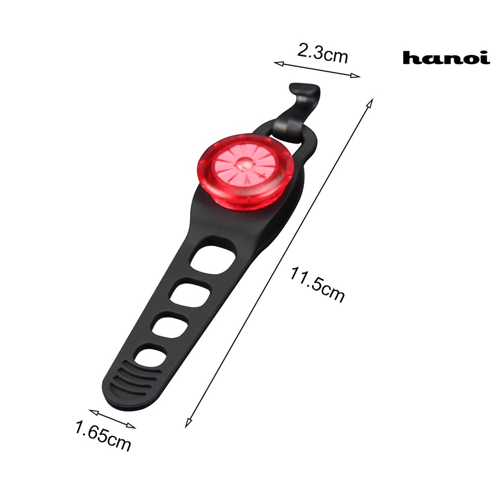Đèn LED mini cảnh báo ban đêm cho xe đạp leo núi