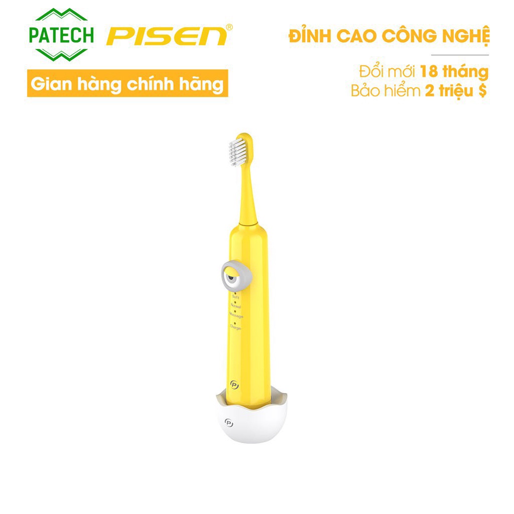 Bàn chải đánh răng điện PISEN TP-T02 (TP-T02) - Hàng chính hãng