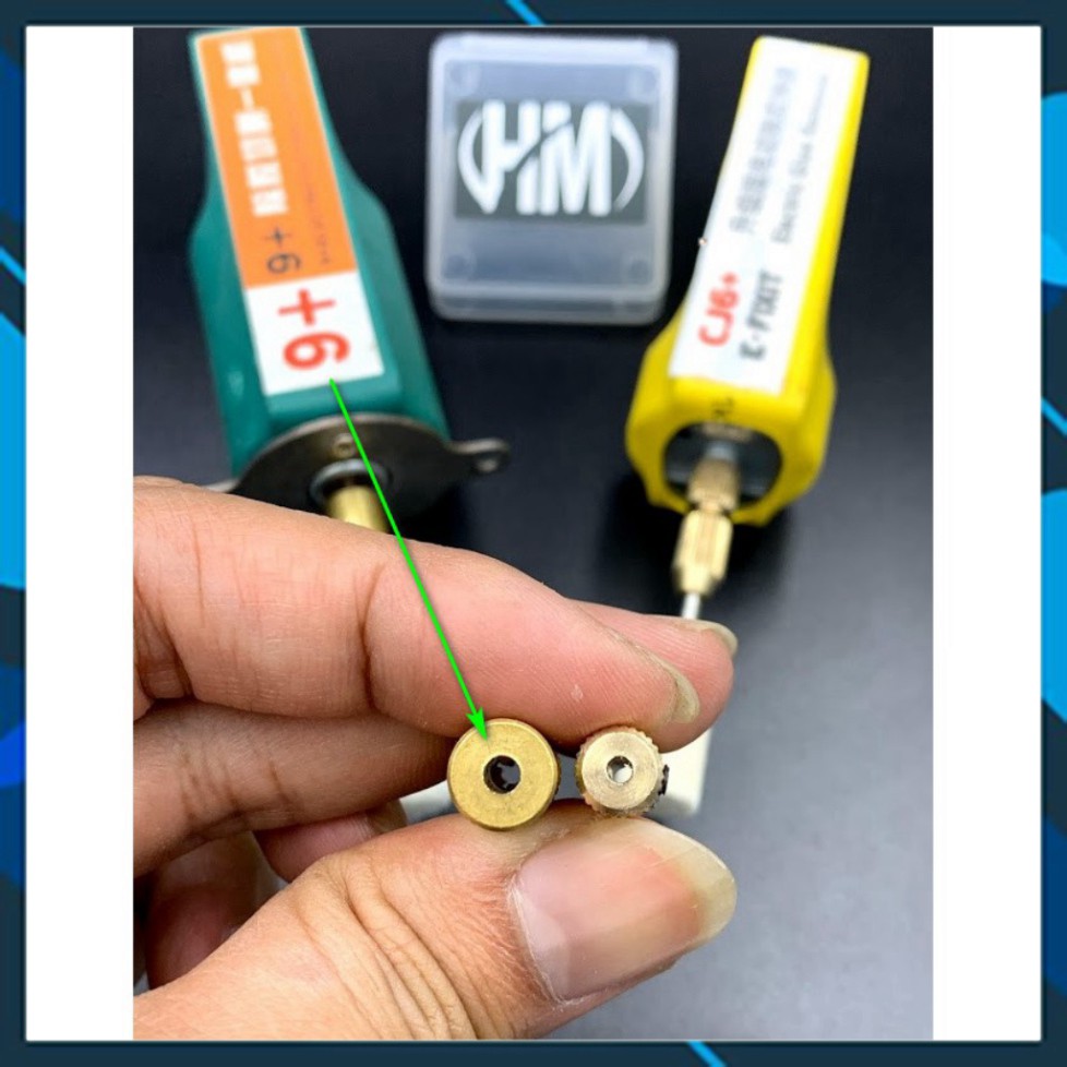 Đầu máy cuốn keo phù hợp máy cuốn keo thông dụng CJ7+/CJ9+