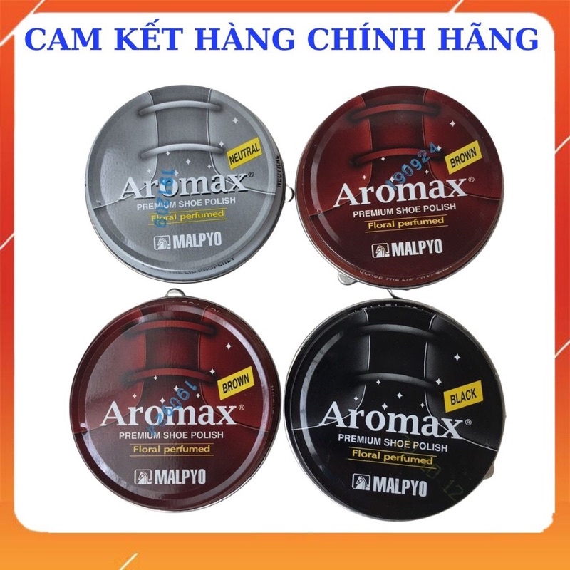 Xi đánh giày Aromax Hàn Quốc (đen , nâu , vàng , không màu)