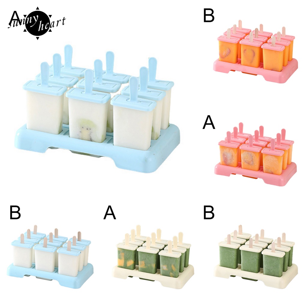 Khay Làm Kem Que Trọng Lượng Nhẹ Dễ Sử Dụng