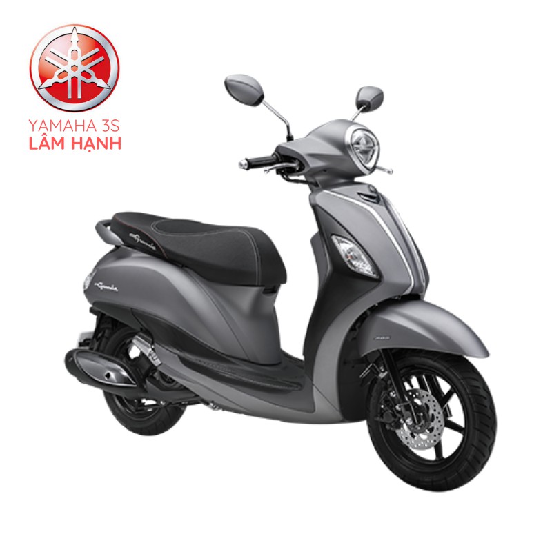 Xe Yamaha Grande Hybrid Premium Đặc Biệt 2021 (Xám Nhám) | Shopee Việt Nam